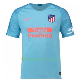 Koszulka Atlético Madryt Wyjazdowe Koszulki Piłkarskie 2018/19 Krótki Rękaw